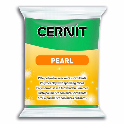 Cernit Pearl &ndash; foto van polymeerklei