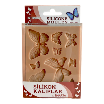 Smarta Silicone Mold - Butterflies &ndash; foto van siliconen mal
