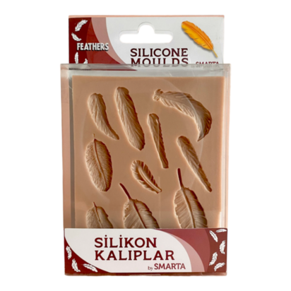 Smarta Silicone Mold - Feathers &ndash; foto van siliconen mal
