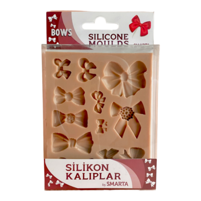 Smarta Silicone Mold - Bows &ndash; foto van siliconen mal