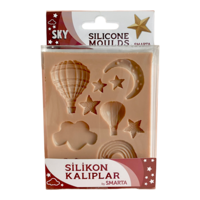 Smarta Silicone Mold - Sky &ndash; foto van siliconen mal