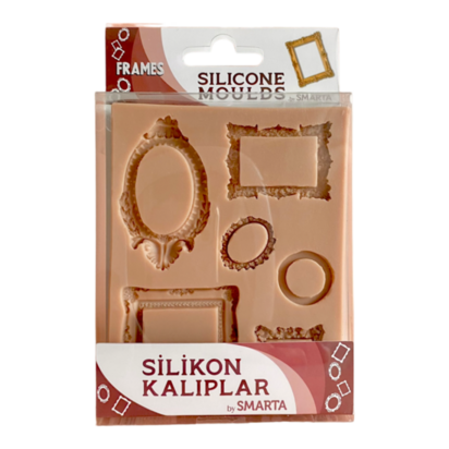 Smarta Silicone Mold - Frames &ndash; foto van siliconen mal