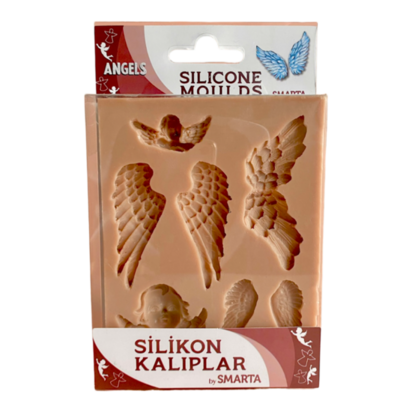 Smarta Silicone Mold - Angels &ndash; foto van siliconen mal