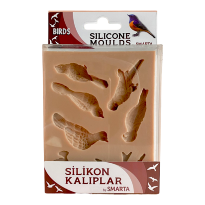 Smarta Silicone Mold - Birds &ndash; foto van siliconen mal