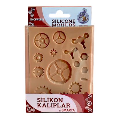 Smarta Silicone Mold - Clockworks &ndash; foto van siliconen mal