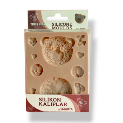Smarta Silicone Mold - Teddy Bear &ndash; foto van siliconen mal