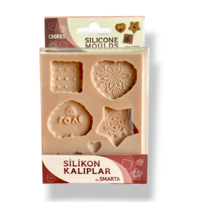 Smarta Silicone Mold - Cookies &ndash; foto van siliconen mal