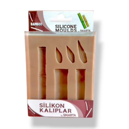 Smarta Silicone Mold - Bamboo &ndash; foto van siliconen mal