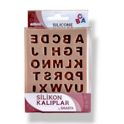 Smarta Silicone Mold -  Alphabet &ndash; foto van siliconen mal