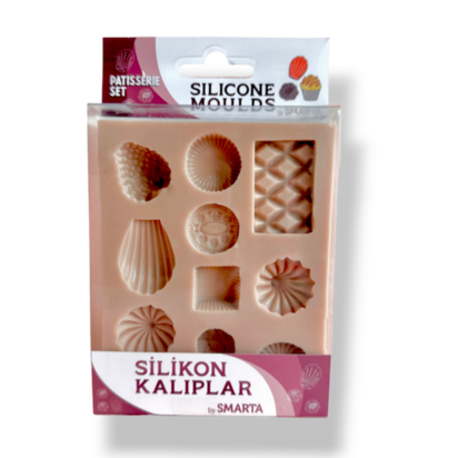 Smarta Silicone Mold - Patisserie Set &ndash; foto van siliconen mal