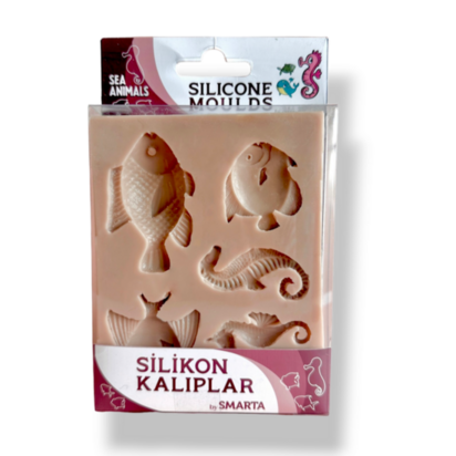 Smarta Silicone Mold - Sea Animals &ndash; foto van siliconen mal
