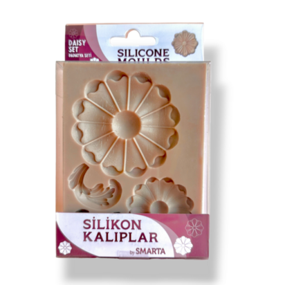 Smarta Silicone Mold - Daisy Set &ndash; foto van siliconen mal