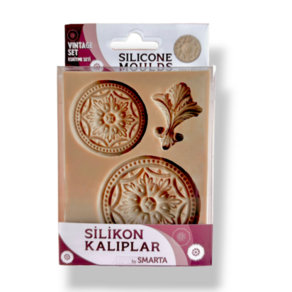 Smarta Silicone Mold -Vintage Set &ndash; foto van siliconen mal