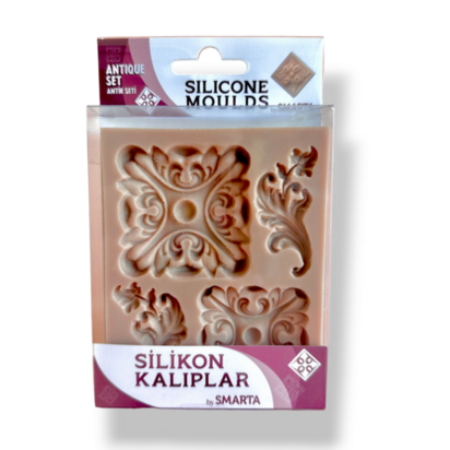 Smarta Silicone Mold - Antique Set &ndash; foto van siliconen mal