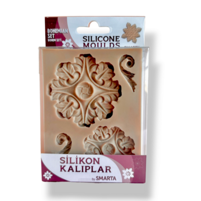 Smarta Silicone Mold -Bohemian Set &ndash; foto van siliconen mal