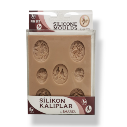 Smarta Silicone Mold - Jewelery Set &ndash; foto van siliconen mal