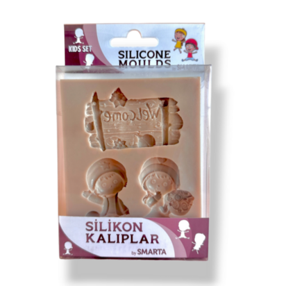 Smarta Silicone Mold - Kids &ndash; foto van siliconen mal