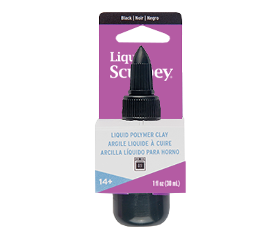 Liquid Sculpey -- Black,   (29 ml) &ndash; foto van polymeerklei