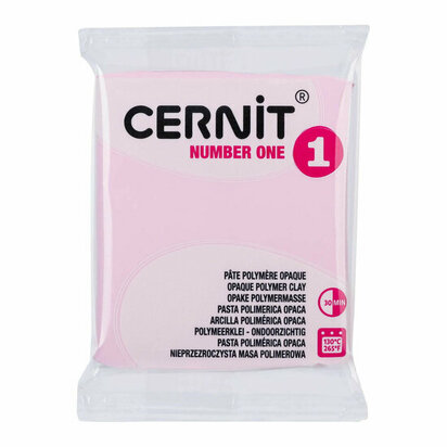 Cernit nr 1 &ndash; foto van polymeerklei