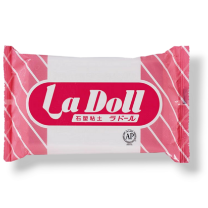La Doll &ndash; foto van lucht drogende klei
