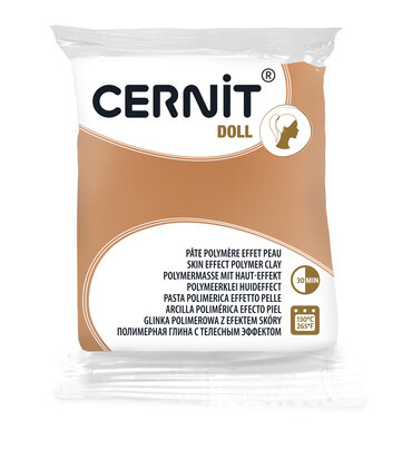 Foto van Cernit Doll Beige Pink 56 Gram