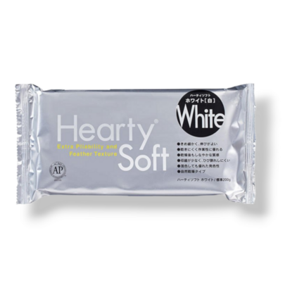 Hearty Soft &ndash; foto van lucht drogende klei