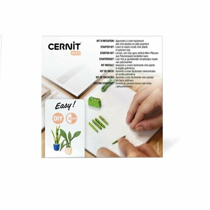 Cernit Starter Kit Tiny Plants &ndash; foto van polymeerklei