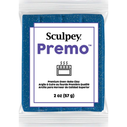 Sculpey Premo Galaxy Glitter &ndash; foto van polymeerklei