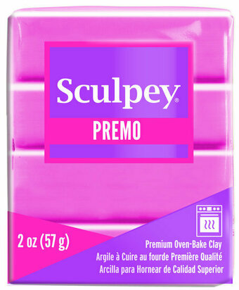 Sculpey Premo -- Blush &ndash; foto van polymeerklei