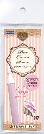 Deco Cream Sauce Strawberry