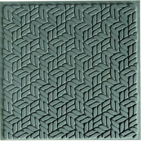 Cernit Texture Mat Block Stairs