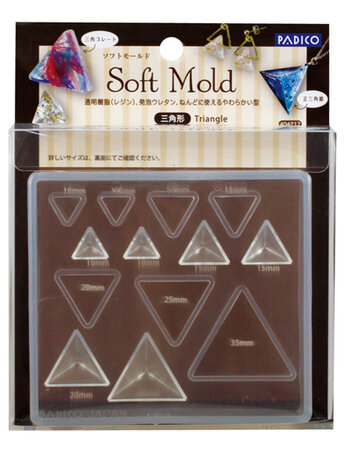 Soft Mold Triangle Pyramid