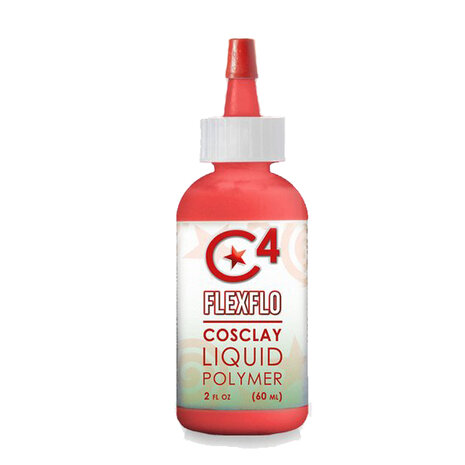 Cosclay Flexflo Deco Red [60ml]