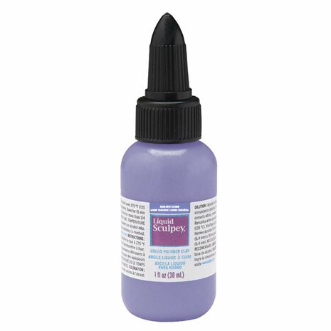 Liquid Sculpey -- Translucent Lavender , (30 ml)