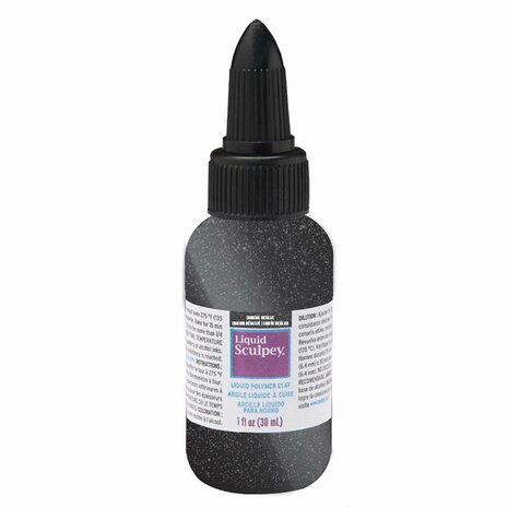 Liquid Sculpey -- Charcoal Metallic , (30 ml)