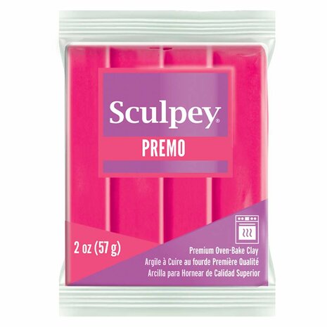 Sculpey Premo -- Flourescent Pink