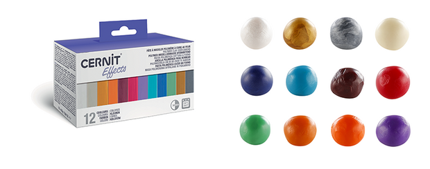Cernit Effects assortment