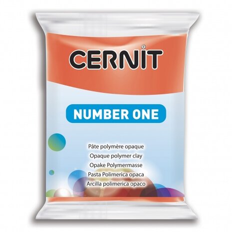 Cernit nr 1 [56g] Poppy Red 428