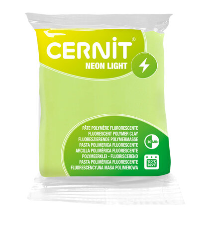 Cernit Neon Light [56g] Yellow 700