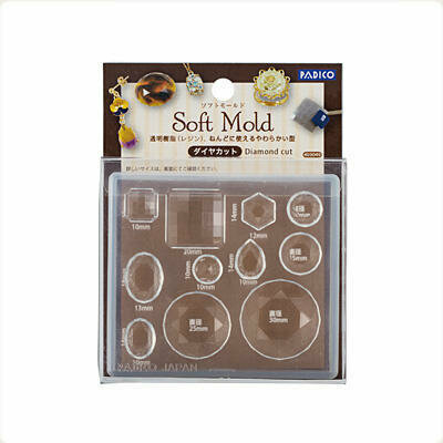 Soft Mold Diamond Cut &ndash; foto van kunststof mal