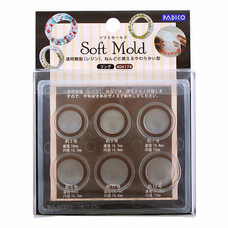 Soft Mold Ring &ndash; foto van kunststof mal