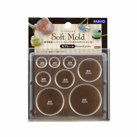 Soft Mold Round Plate &ndash; foto van kunststof mal