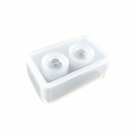 Silicone Mold Sphere 20mm &ndash; foto van siliconen mal