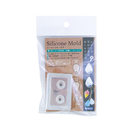 Water Drop 3D Silicone Mold