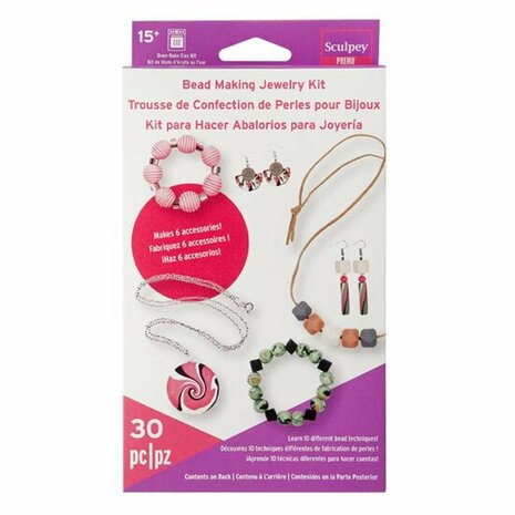 Sculpey Premo Bead Making Jewelry Kit &ndash; foto van polymeerklei