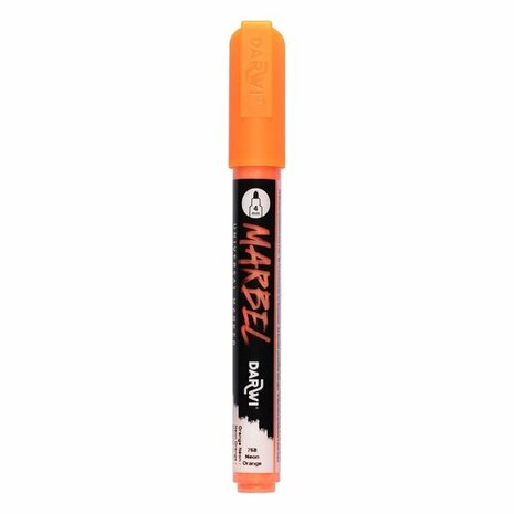 MARBEL marker 4mm fluo oranje &ndash; foto van acrylmarker