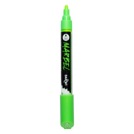 MARBEL marker 4mm fluo groen N&deg;618
