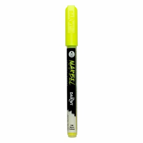 MARBEL marker 2mm fluo geel &ndash; foto van acrylmarker