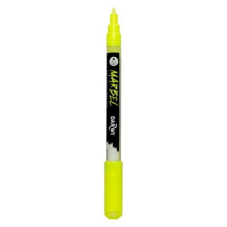 MARBEL marker 2mm fluo geel N&deg;708