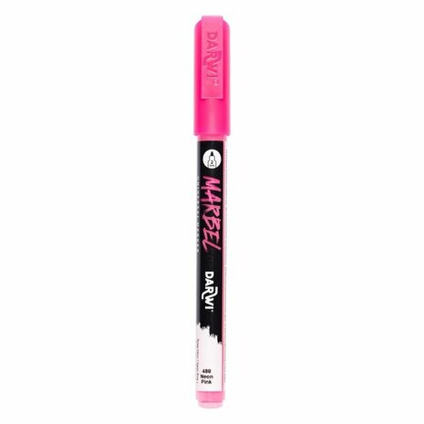 MARBEL marker 2mm fluo roze &ndash; foto van acrylmarker